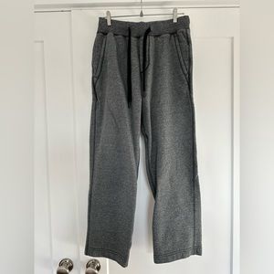 Men’s Lululemon Hustle Pant - dark heathered gray - size m - 29” inseam